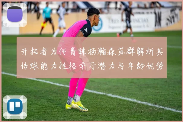 开拓者为何青睐杨瀚森苏群解析其传球能力性格学习潜力与年龄优势
