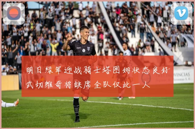 明日绿军迎战骑士塔图姆状态良好武切维奇将缺席全队仅此一人