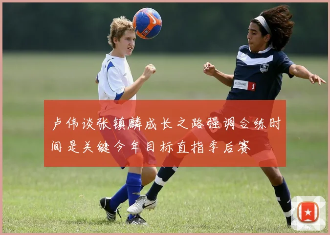卢伟谈张镇麟成长之路强调合练时间是关键今年目标直指季后赛